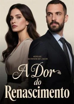 Capa do romance A Dor do Renascimento