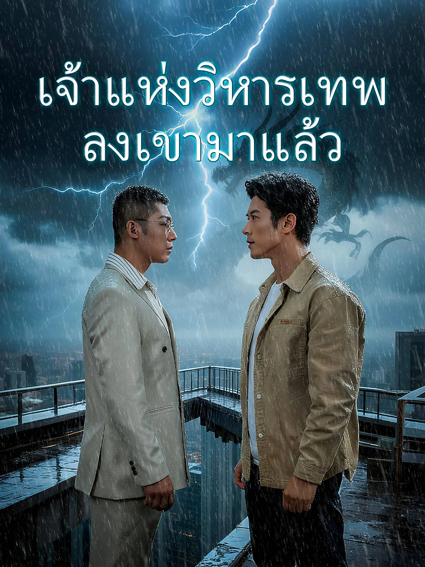 เจ้าแห่งวิหารเทพลงเขามาแล้วมินิซีรีส์