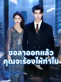 ขอลาออกแล้วคุณจะร้องไห้ทำไมมินิซีรีส์