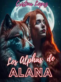 Portada de la novela Los Alphas de Alana