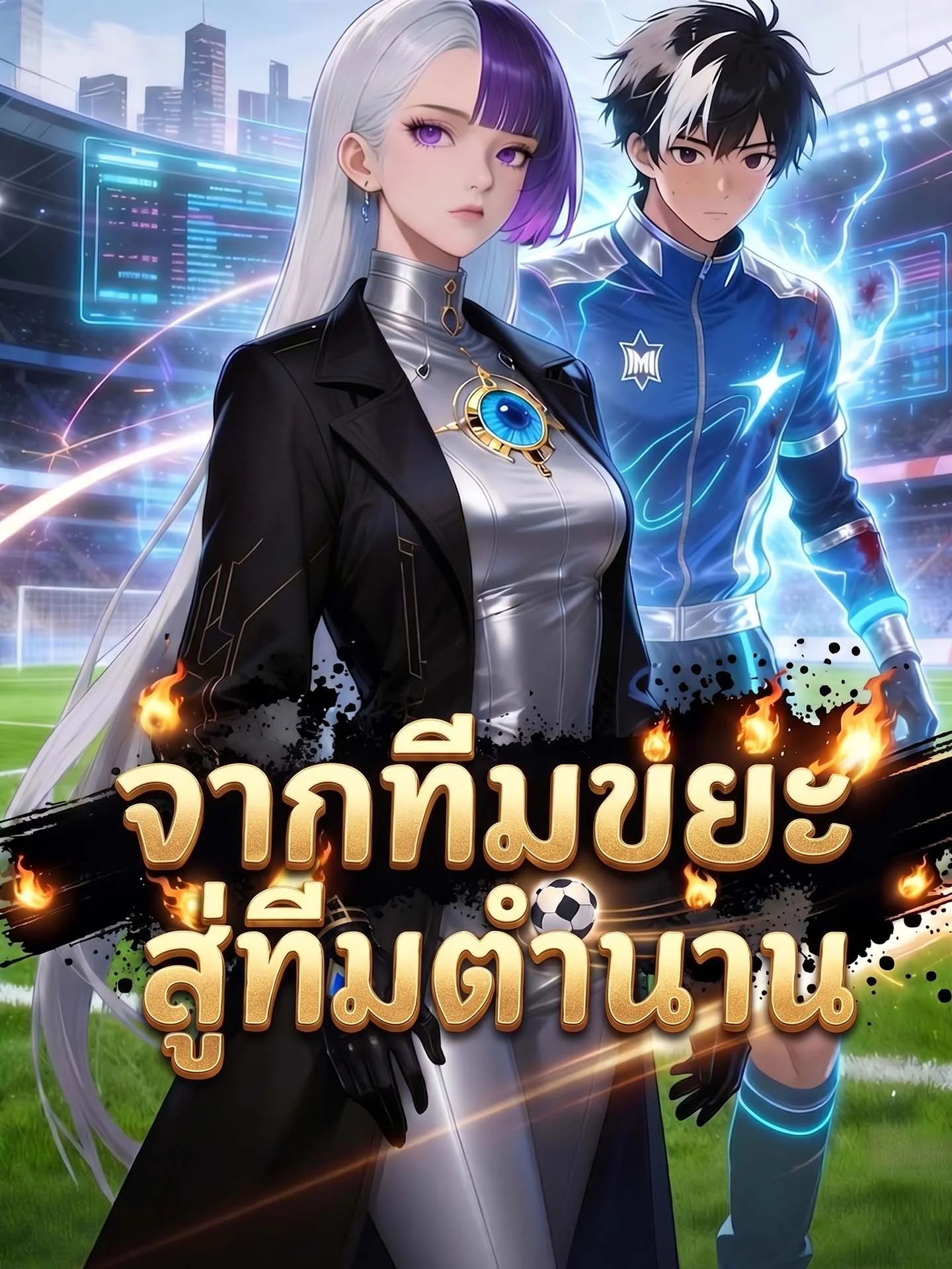 จากทีมขยะสู่ทีมตำนาน