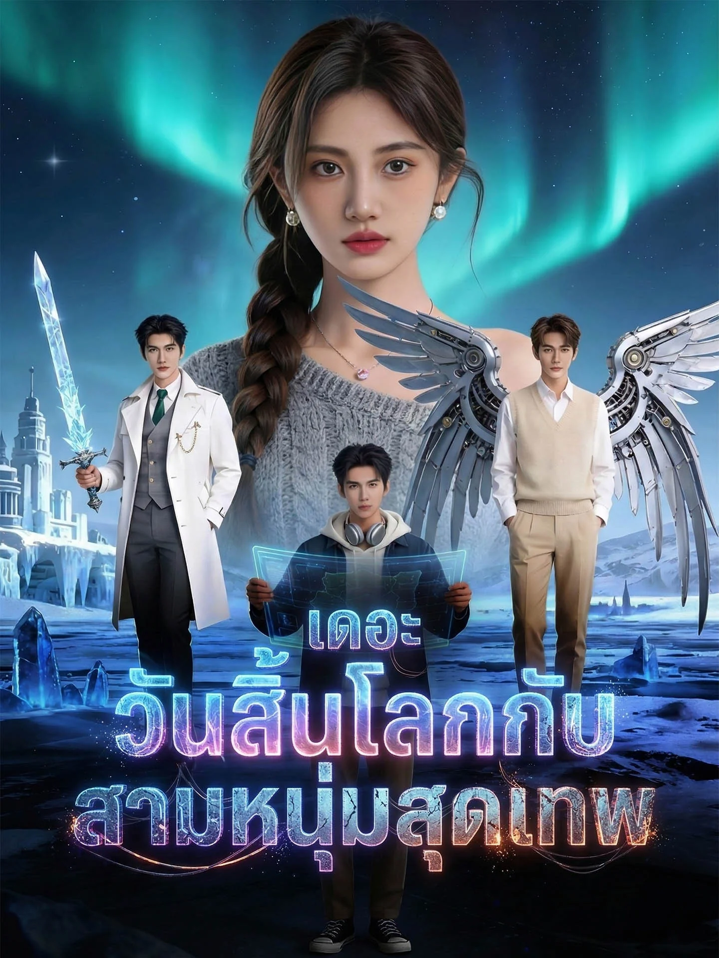 [พากย์เสียง] วันสิ้นโลกกับสามหนุ่มสุดเทพมินิซีรีส์