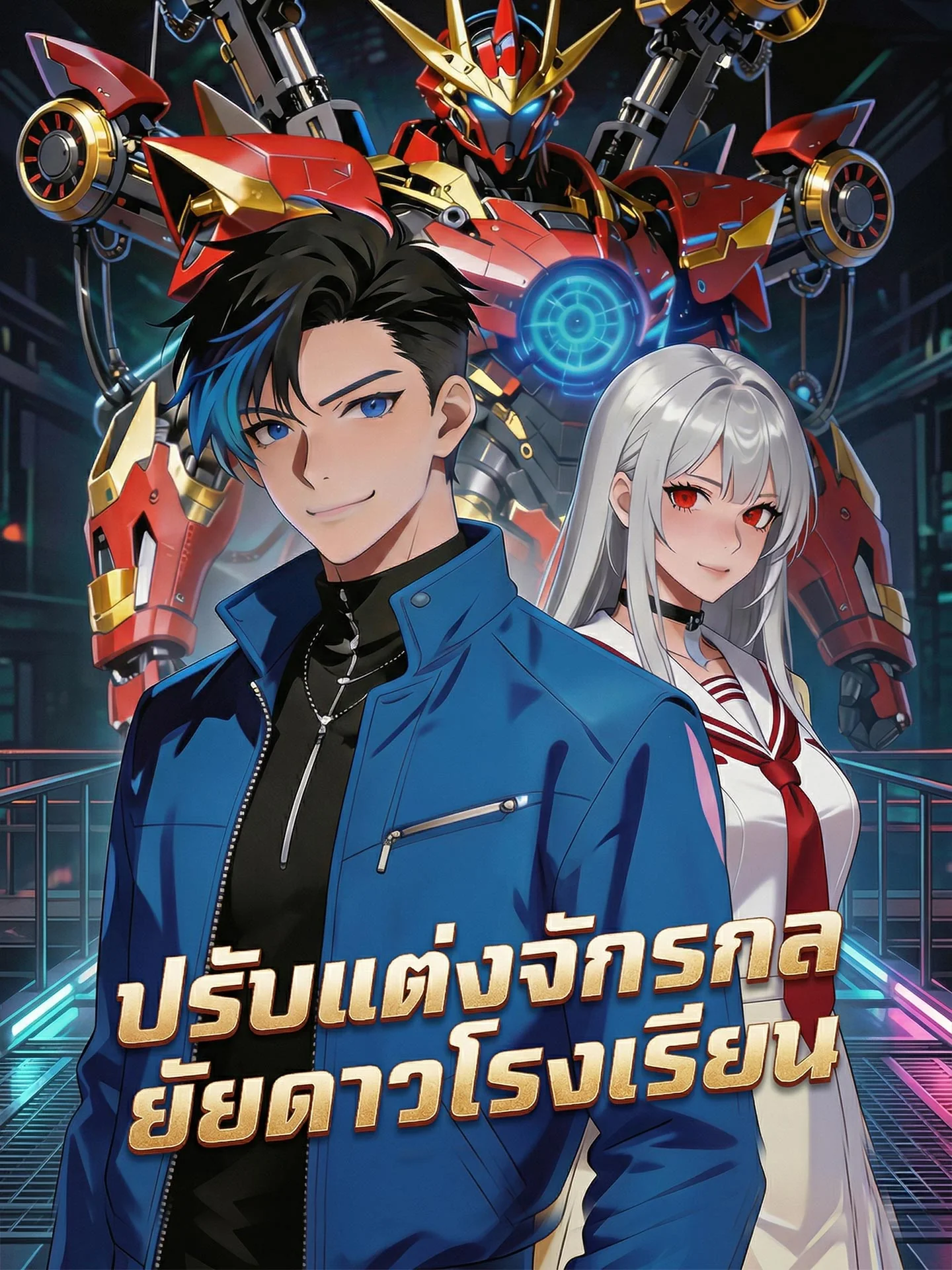 ปรับแต่งจักรกล ยัยดาวโรงเรียน