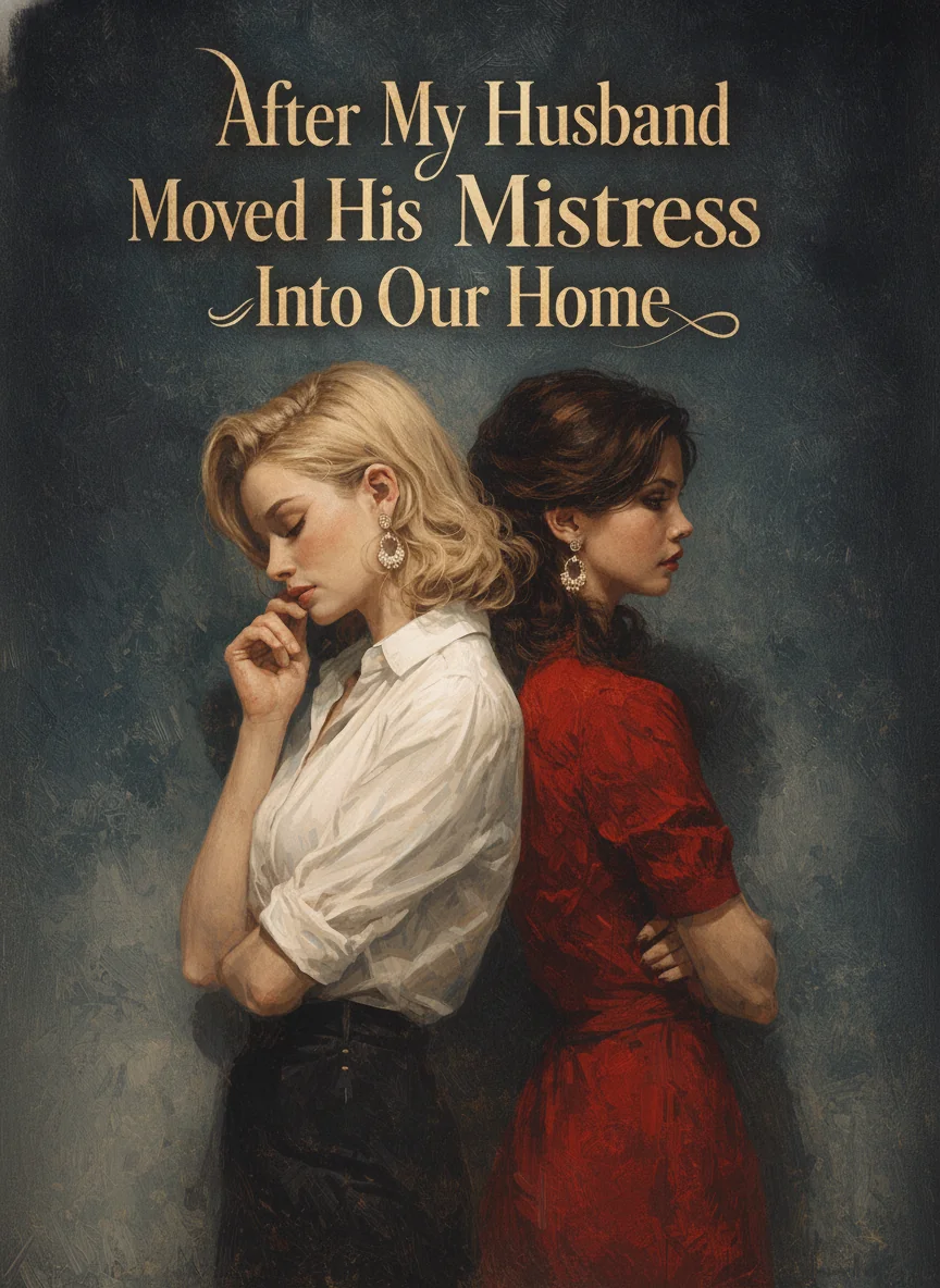 After My Husband Moved His Mistress Into Our Home Novel Cover