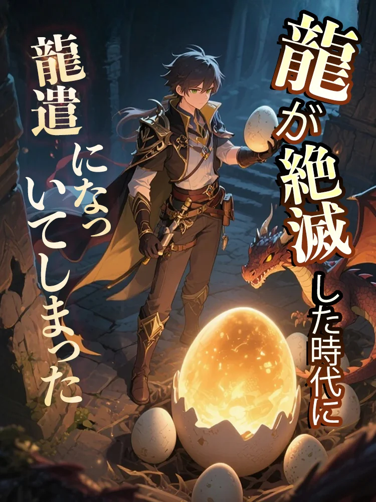 龍が絶滅した時代に龍遣いになってしまったミニシリーズ