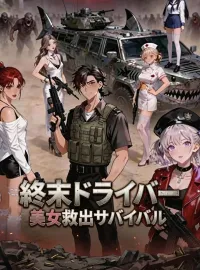 終末ドライバー 美女救出サバイバルショートドラマ