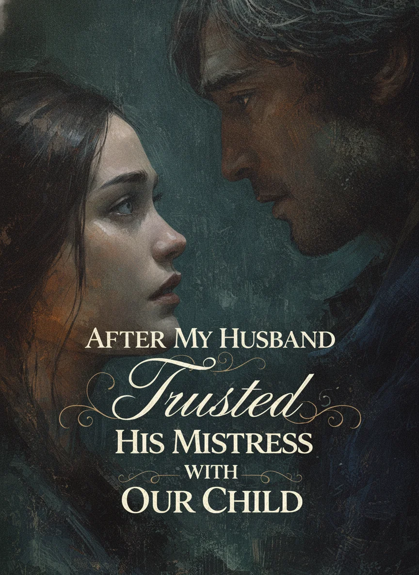 After My Husband Trusted His Mistress With Our Child Novel Cover