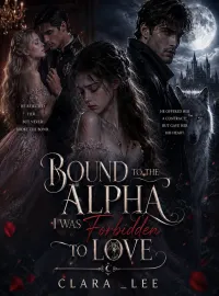Bound to the Alpha I Was Forbidden to Love” Novel Cover