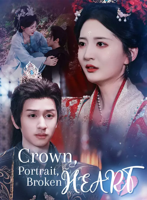 Crown, Portrait, Broken Heart Mini Series