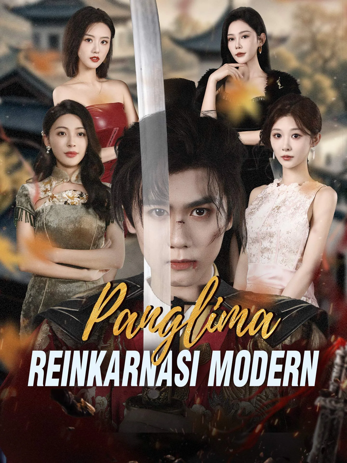 Sampul Panglima Reinkarnasi Modern