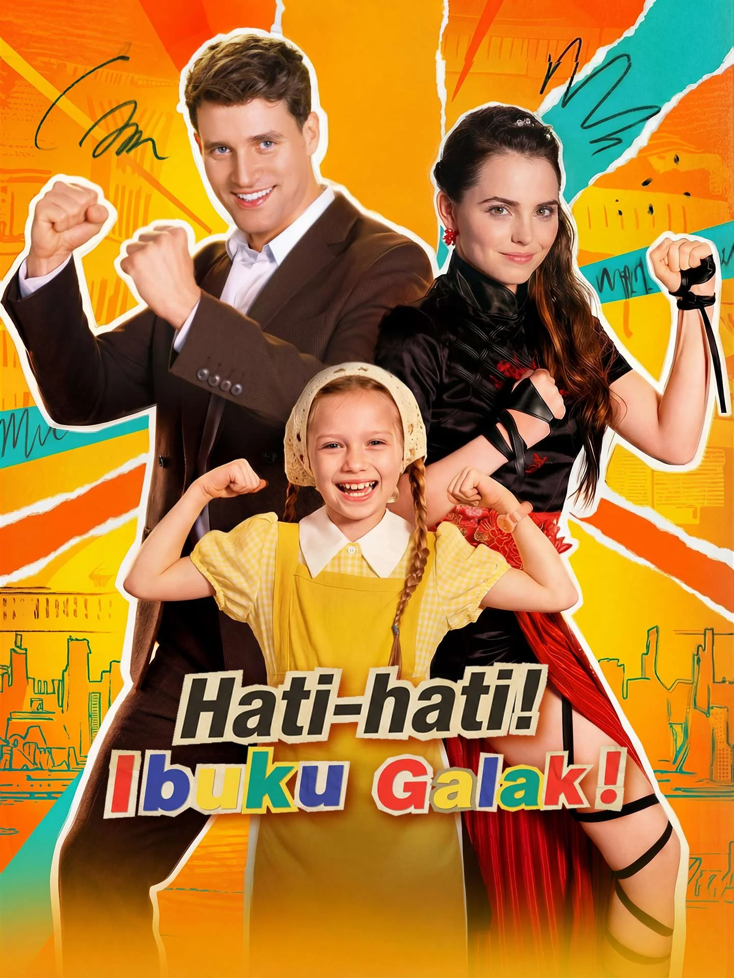 Sampul Hati-hati! Ibuku Galak!
