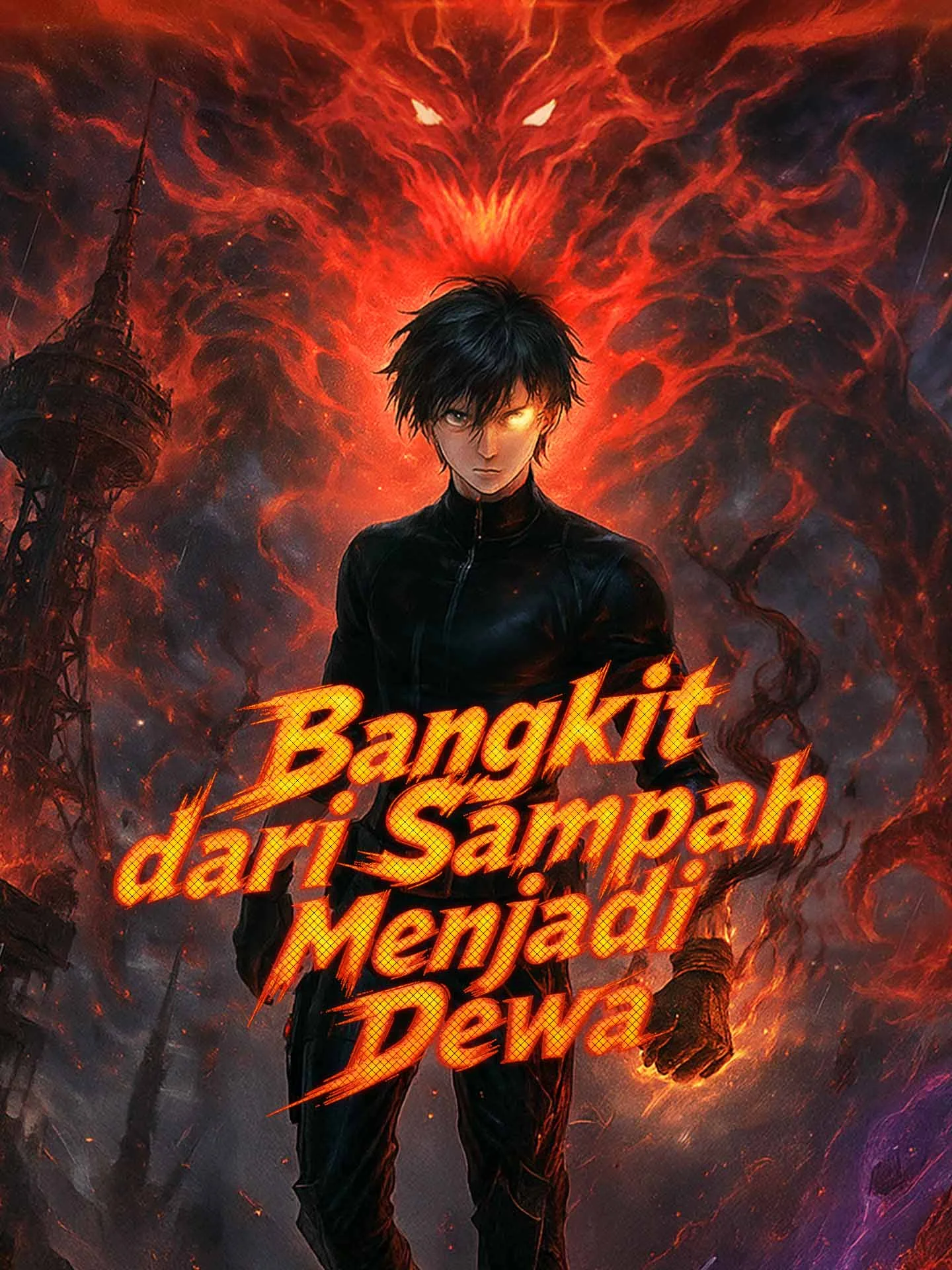 Sampul Bangkit dari Sampah Menjadi Dewa