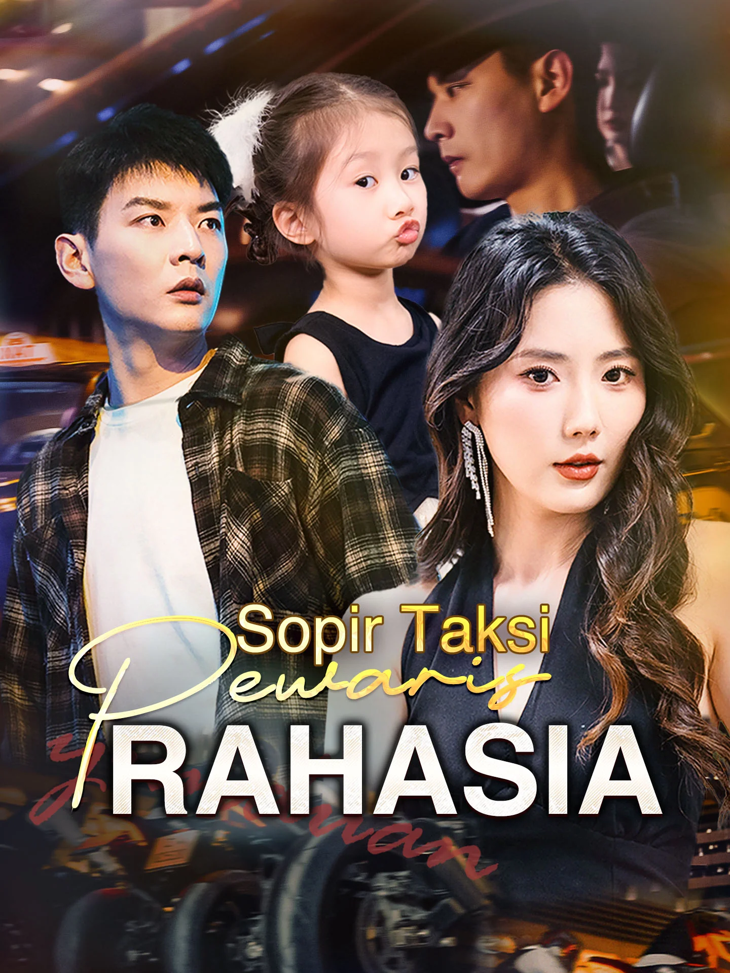 Sampul Sopir Taksi Pewaris Rahasia