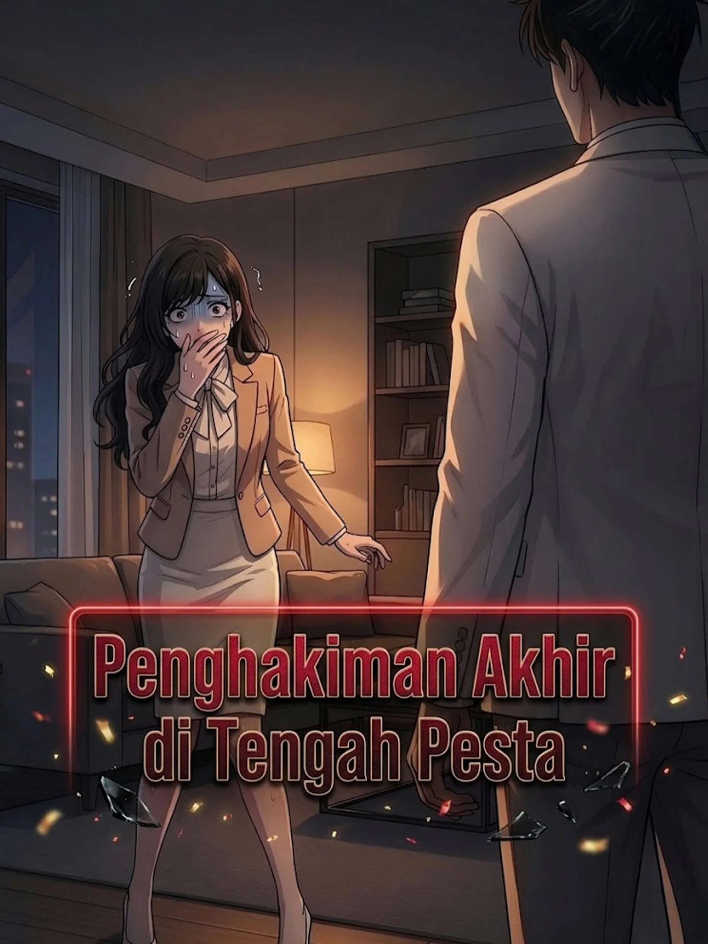 Sampul Penghakiman Akhir di Tengah Pesta