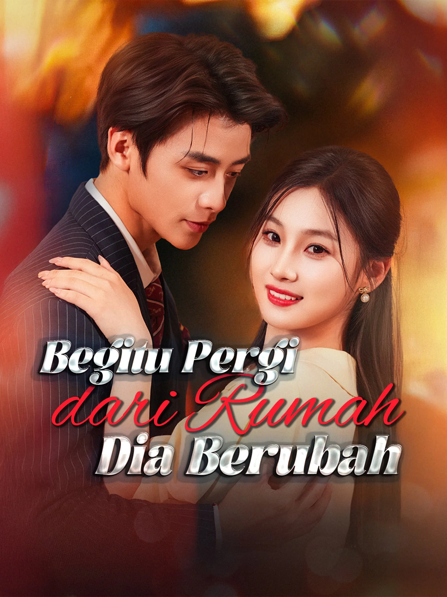 Sampul Begitu Pergi dari Rumah, Dia Berubah