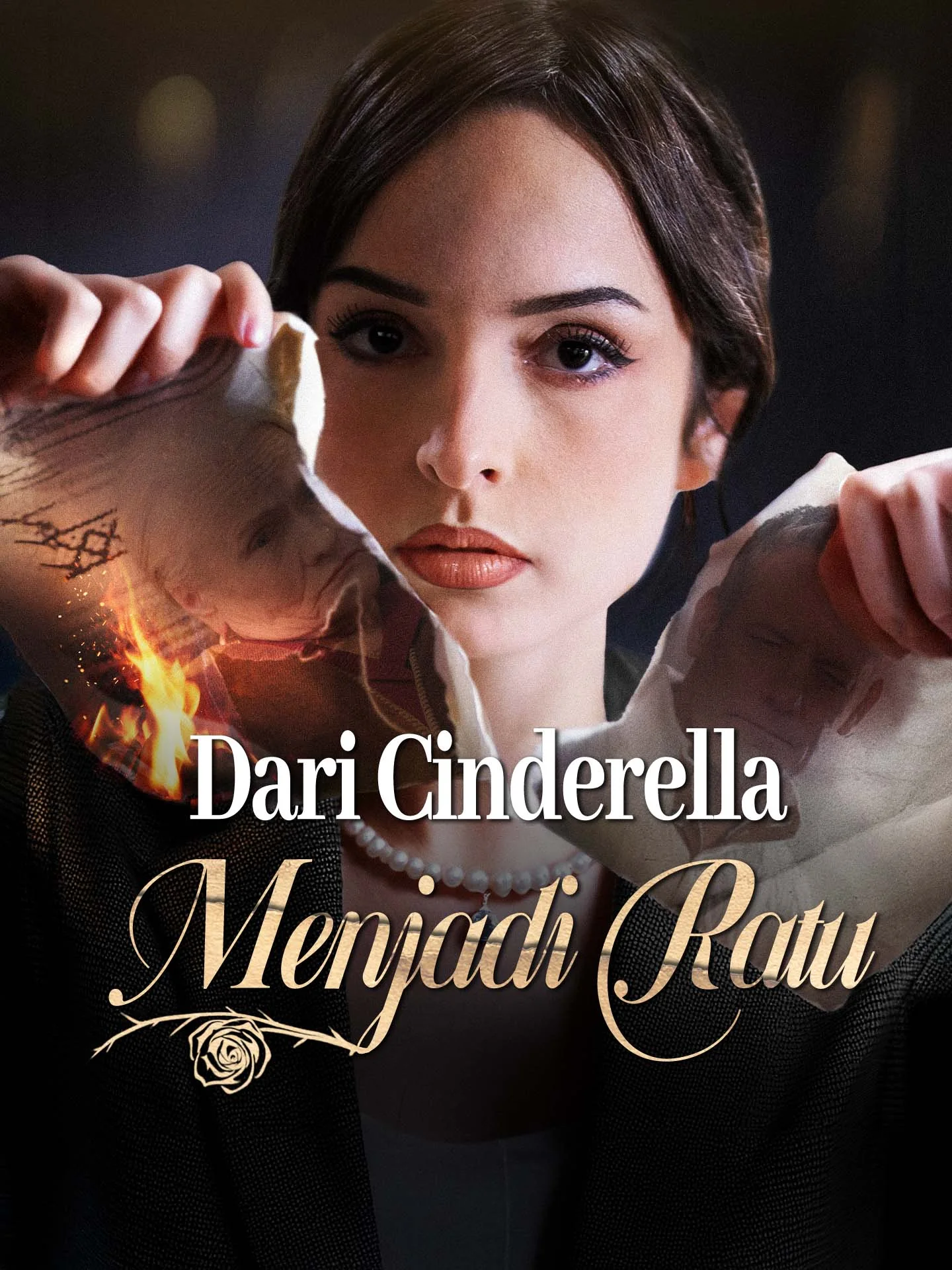 Sampul Dari Cinderella Menjadi Ratu