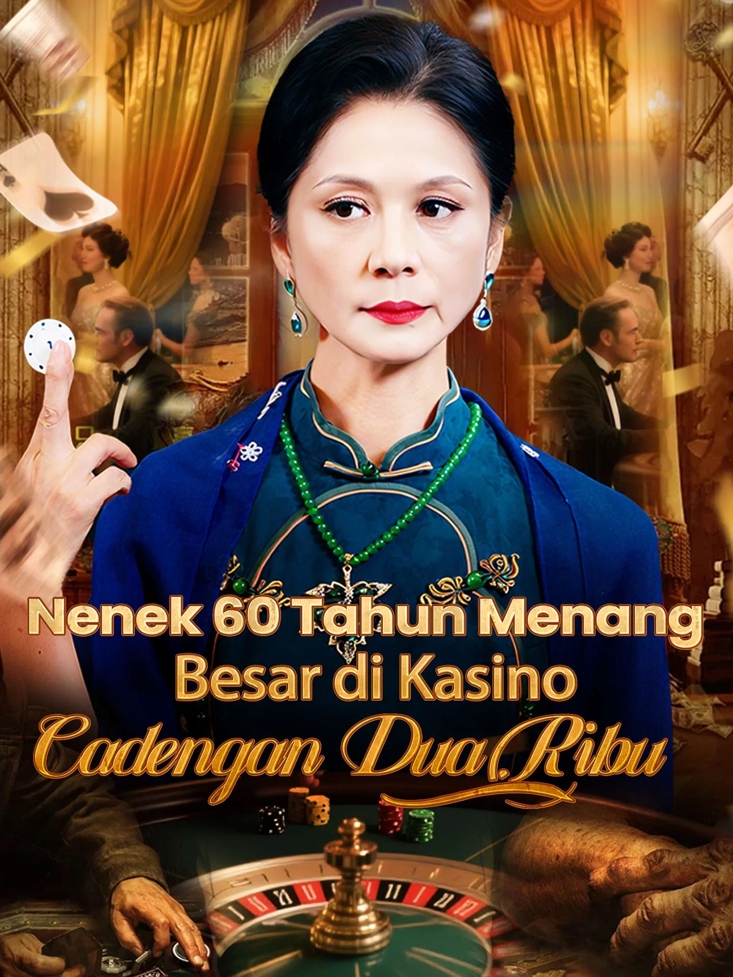 Sampul Nenek 60 Tahun Menang Besar di Kasino dengan Dua Ribu