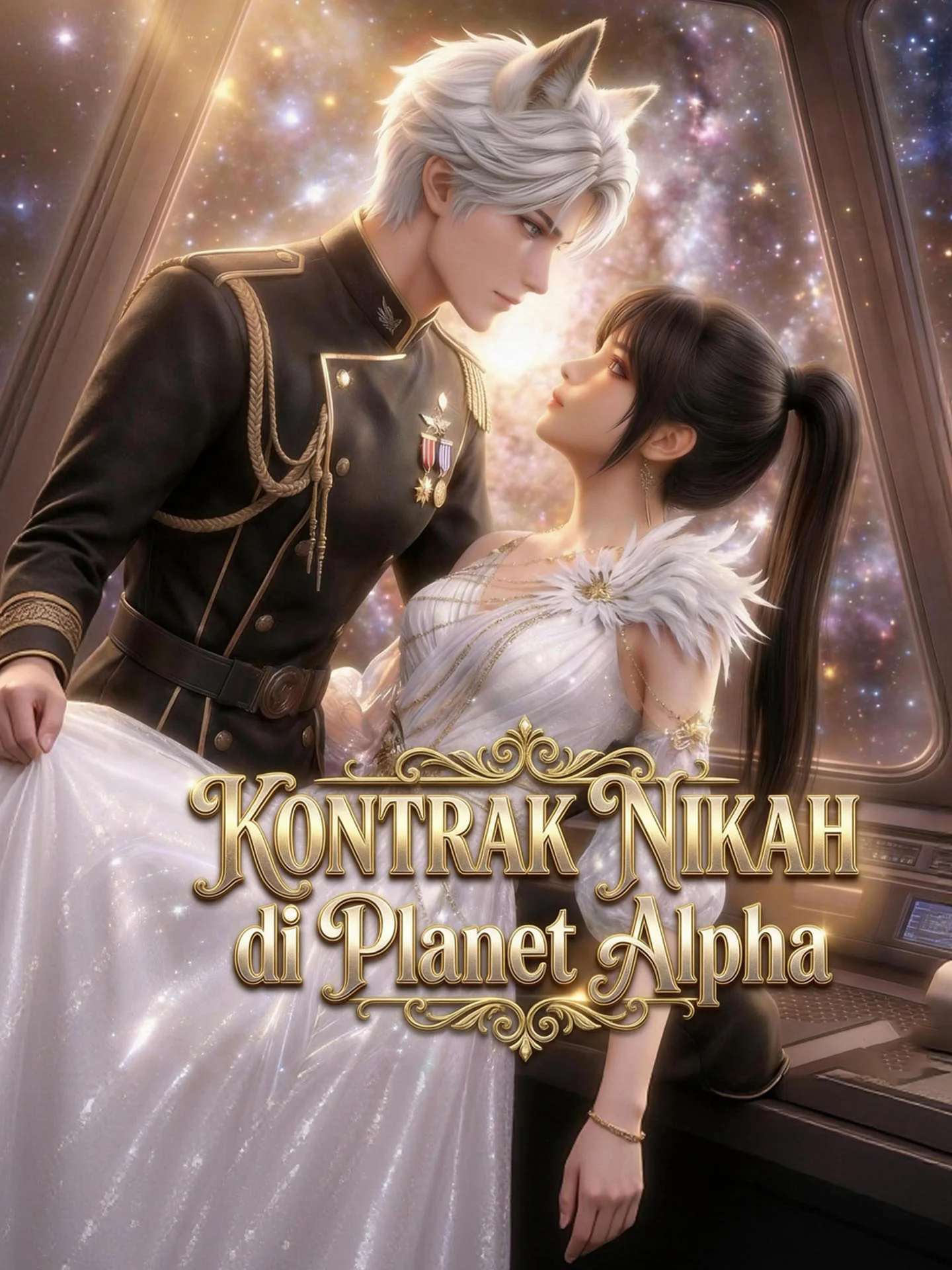 Sampul Kontrak Nikah di Planet Alpha