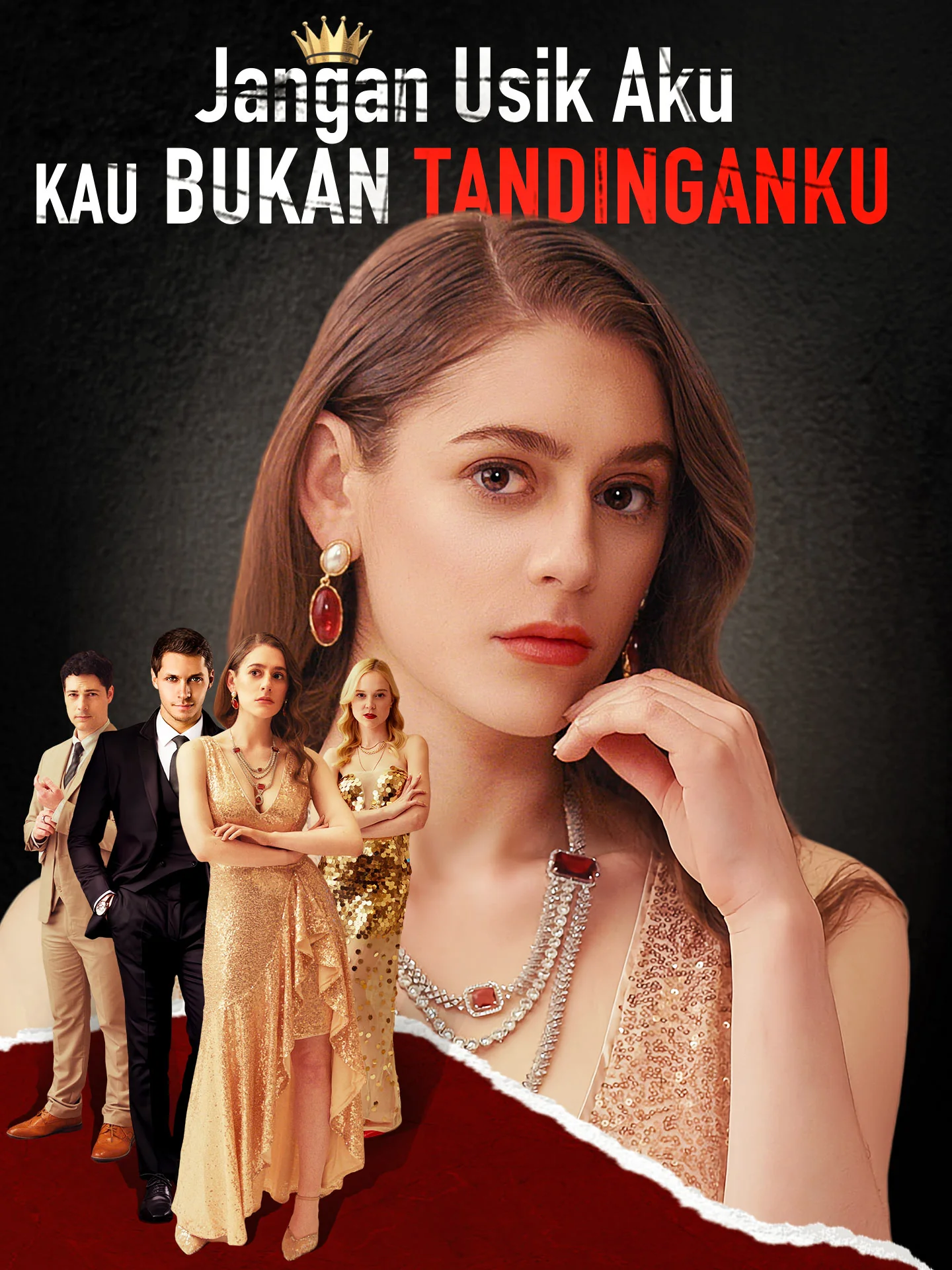 Sampul Jangan Usik Aku, Kau Bukan Tandinganku