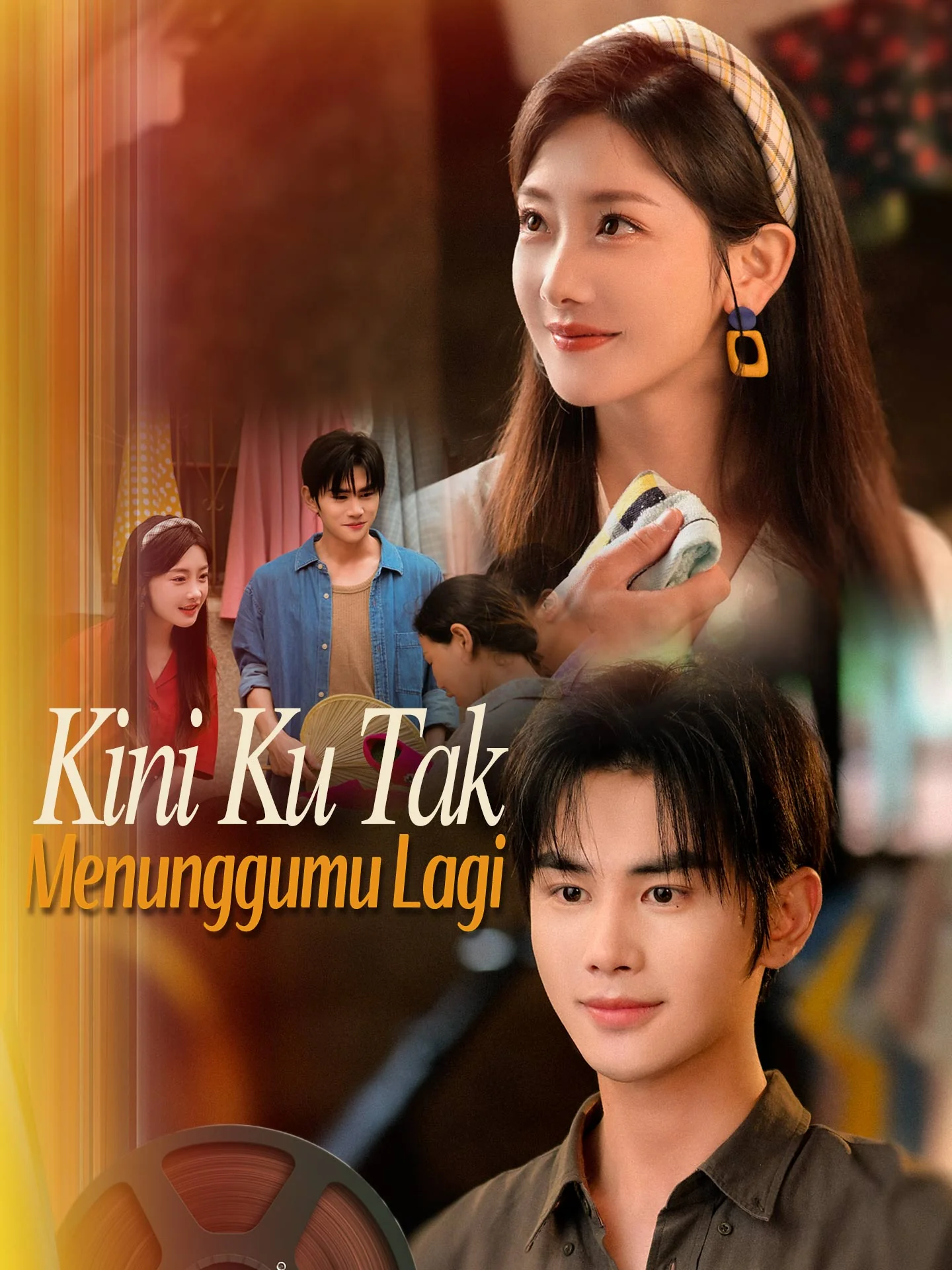 Sampul Kini Ku Tak Menunggumu Lagi