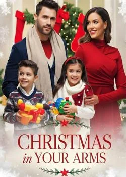 CHRISTMAS IN YOUR ARMS Novel Cover
