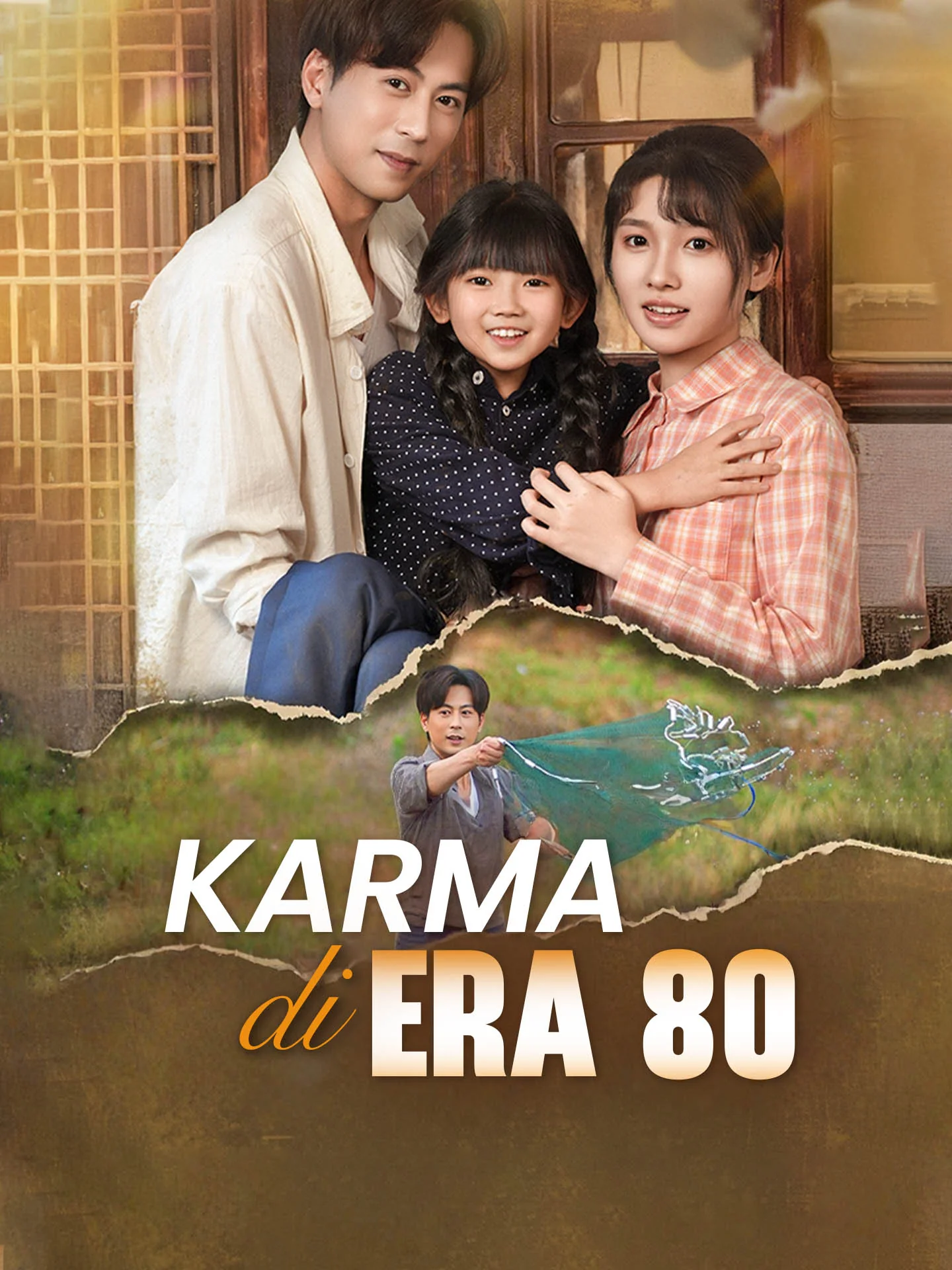 Sampul Karma di Era 80