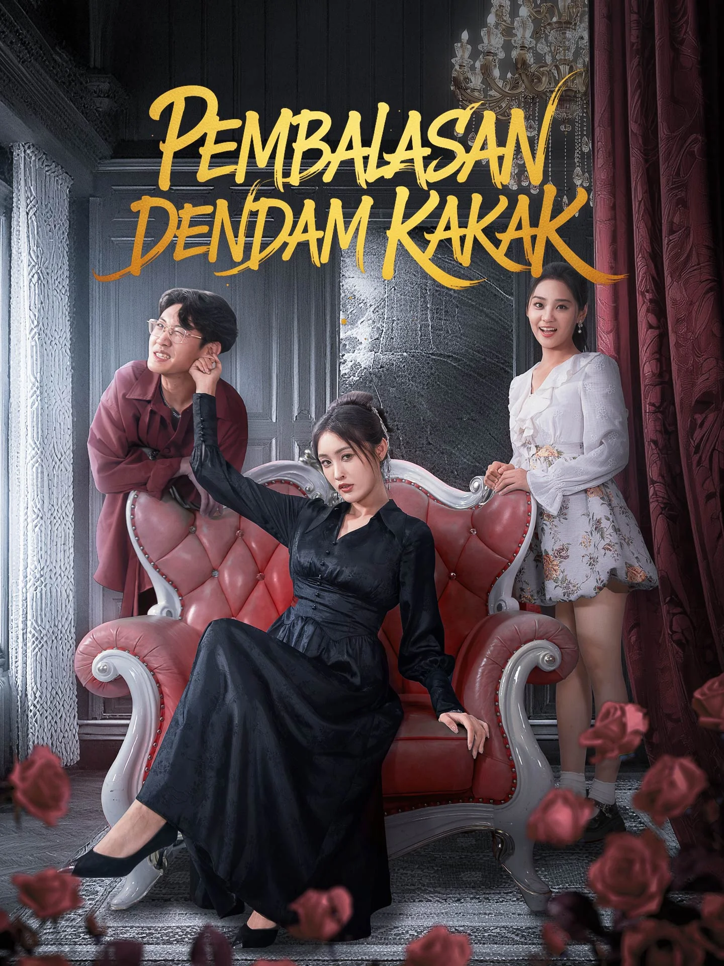 Sampul Pembalasan Dendam Kakak