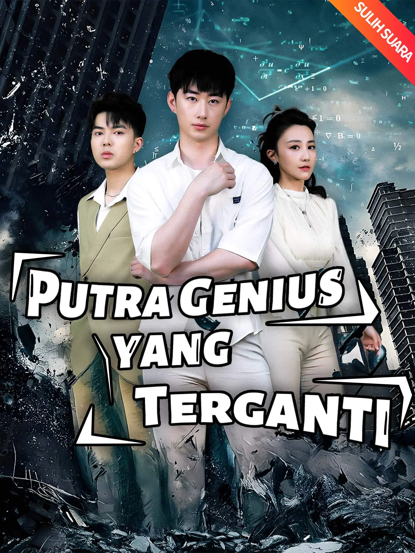 Sampul [Sulih Suara]Putra Genius yang Terganti