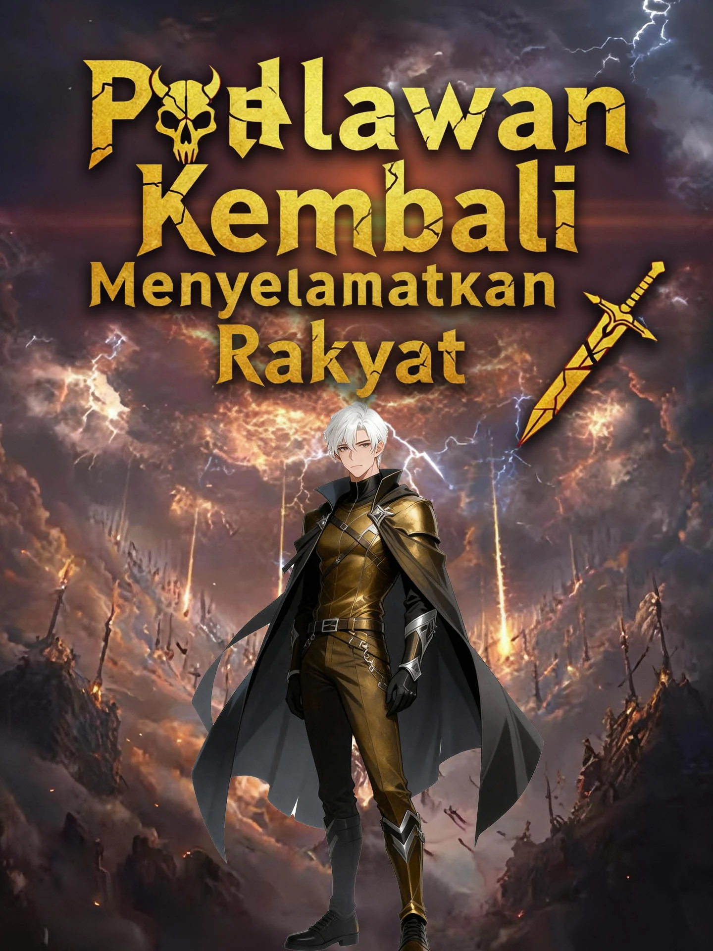Sampul Pahlawan Kembali Menyelamatkan Rakyat