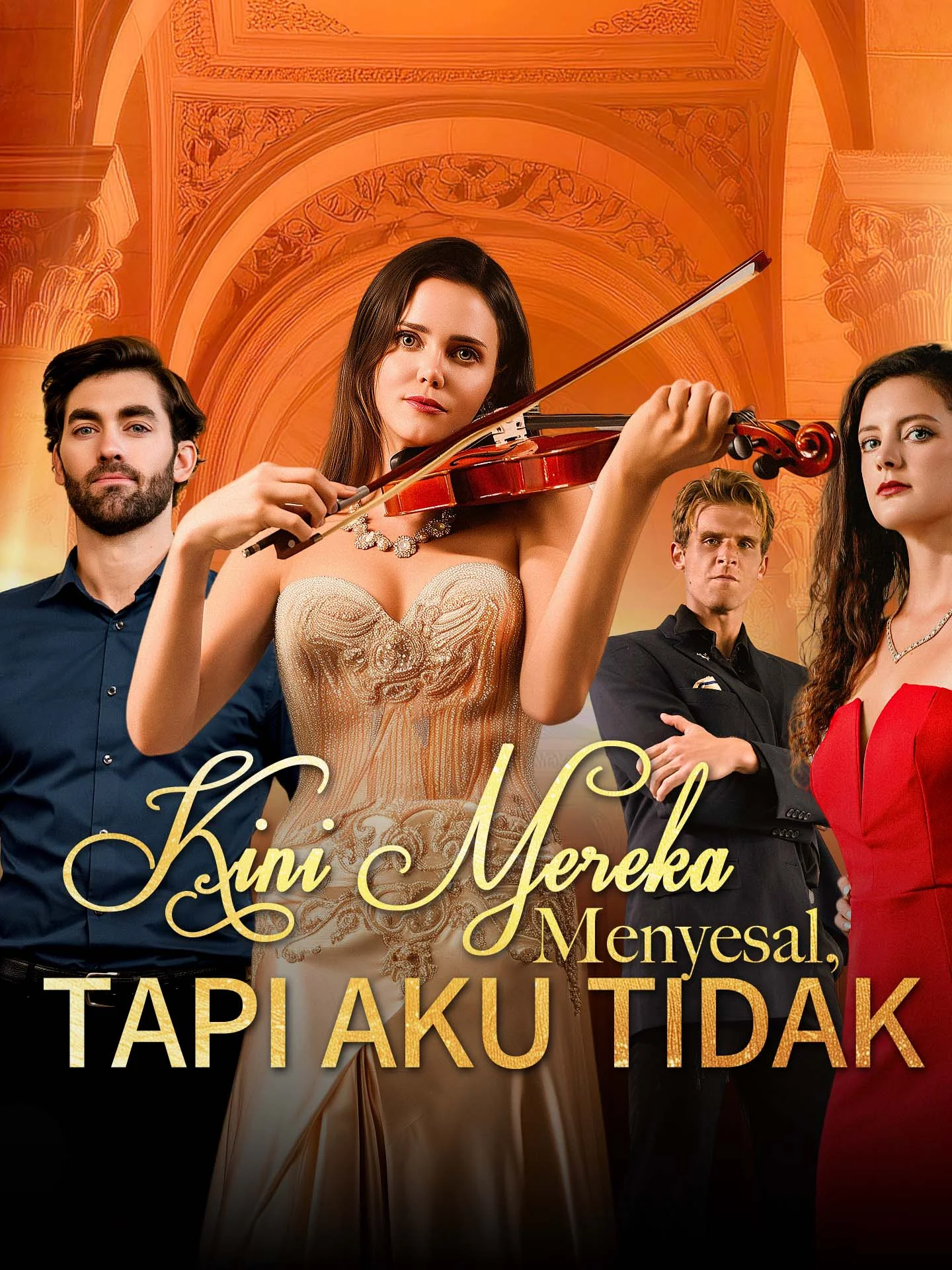Sampul Kini Mereka Menyesal, Tapi Aku Tidak