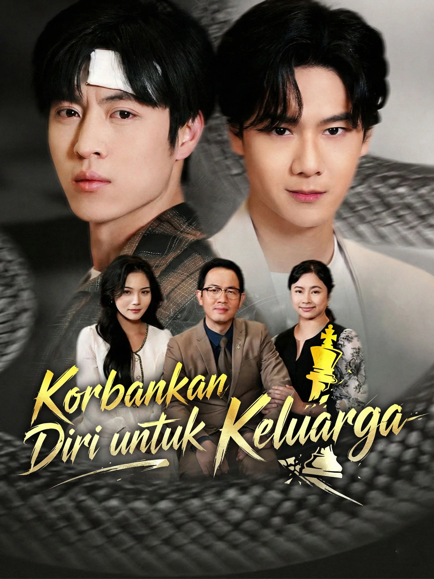 Sampul Korbankan Diri untuk Keluarga