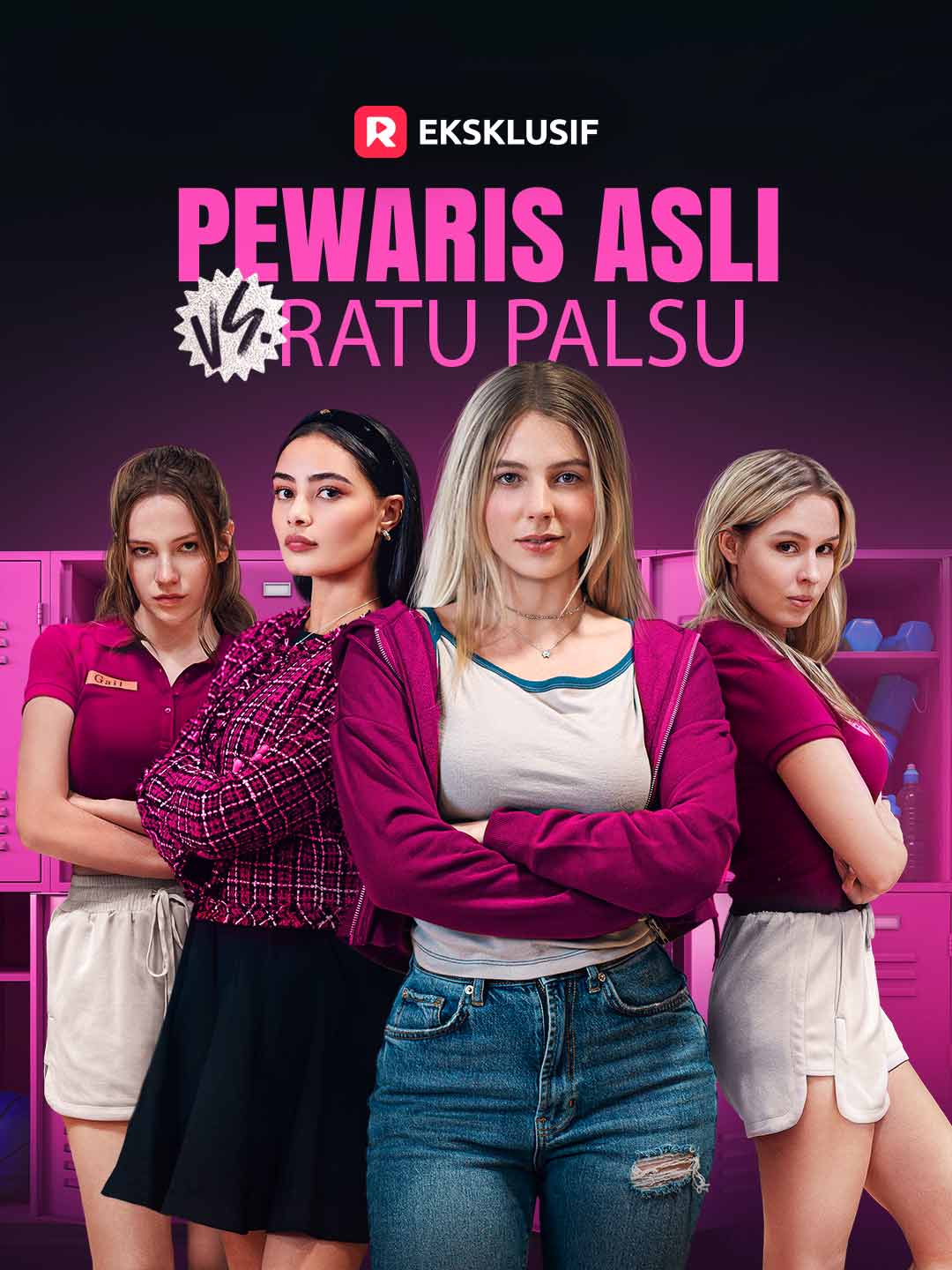 [Versi Dub] Pewaris Asli vs Ratu PalsuMini Seri