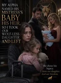My Alpha Named His Mistress's Baby His Heir, So I Took Our Wolf-less Daughter and Left Novel Cover