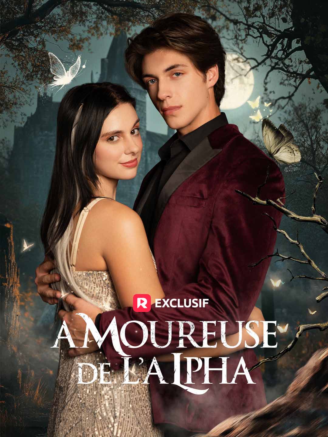 Amoureuse de l'AlphaMini-séries
