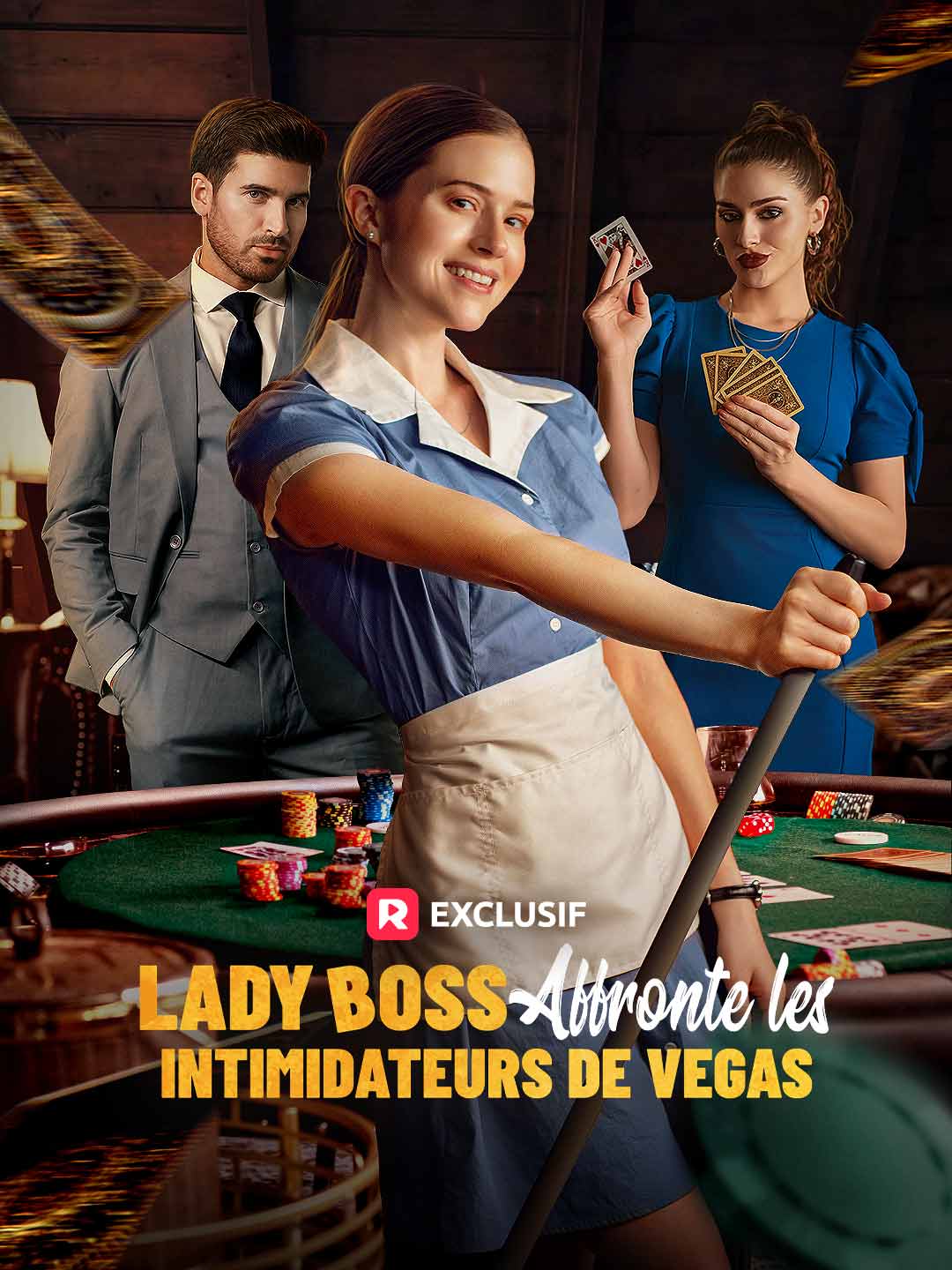 Lady Boss affronte les intimidateurs de VegasMini-séries