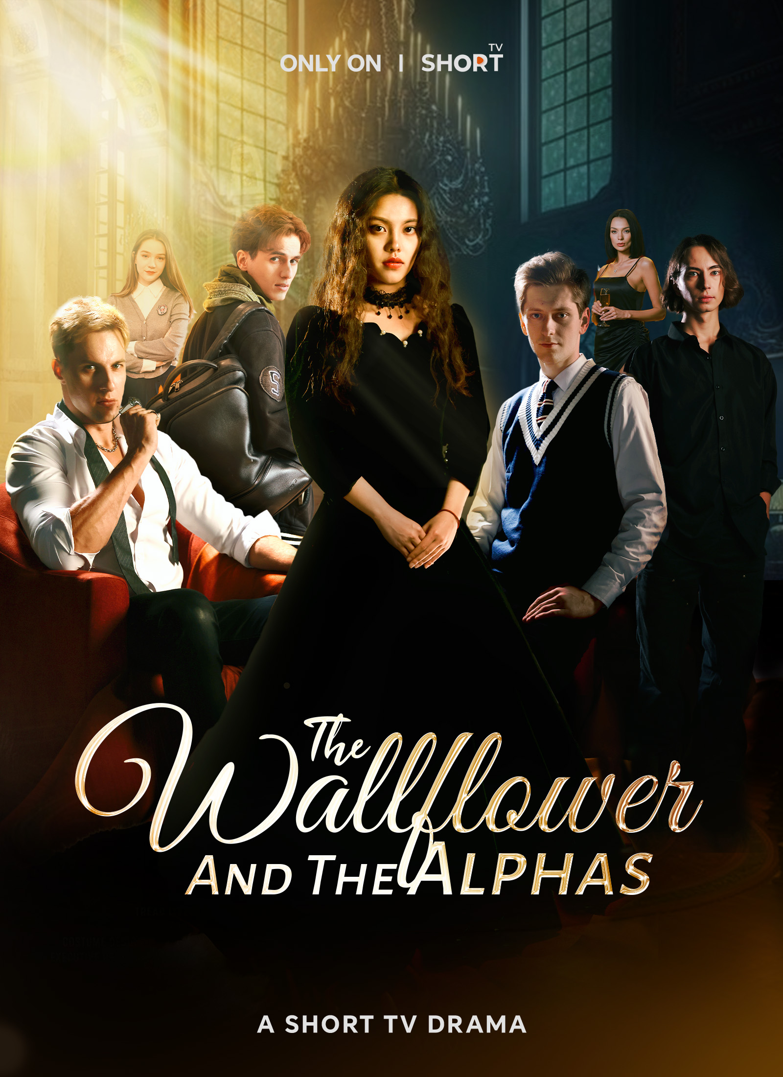 The Wallflower And The Alphas Mini Series