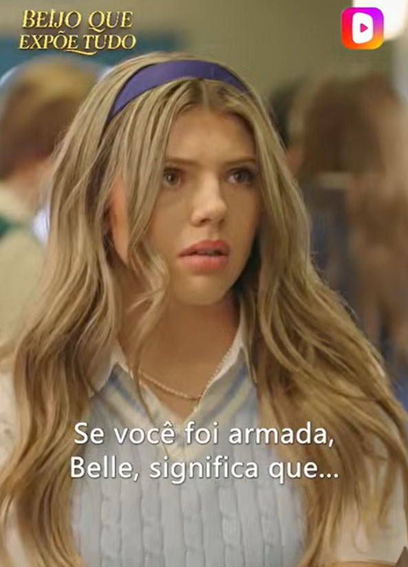 Beijo que Expõe Tudo(Dublado) drama curto