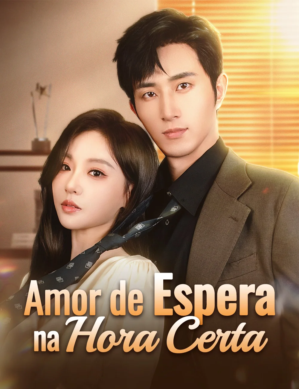 Amor de Espera na Hora Certa [dublado]Mini Séries