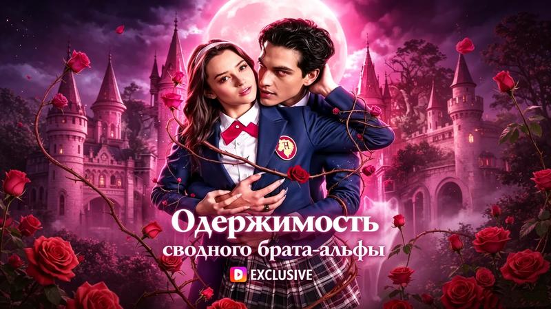 Одержимость Сводного Брата-Альфы: 28 дней и ни одной причины остаться — кроме всех остальных