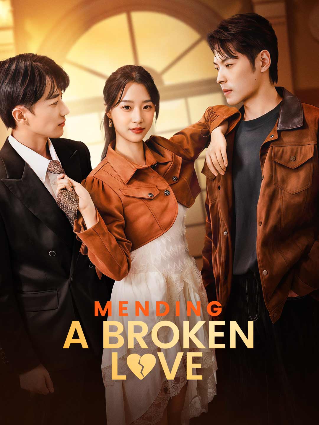 Mending a broken love (English-dubbed)Mini Séries