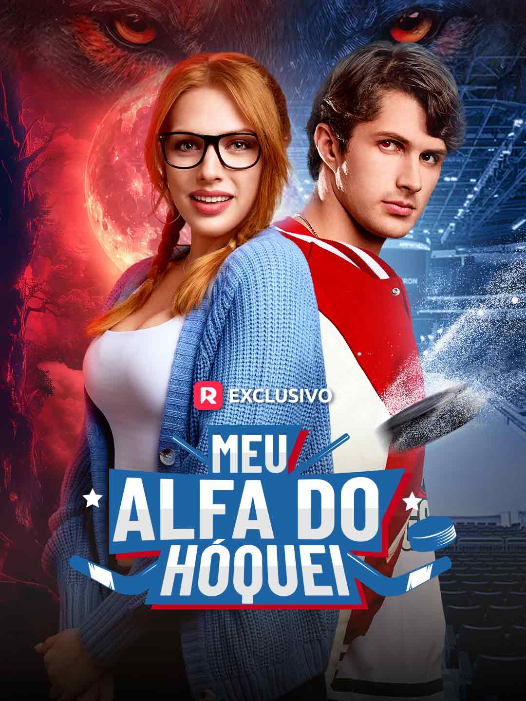 Meu Alfa do HóqueiMini Séries