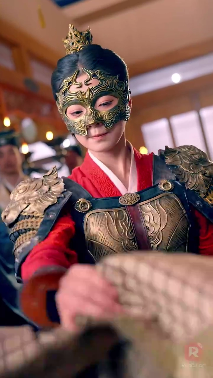 女将軍針より槍！写真