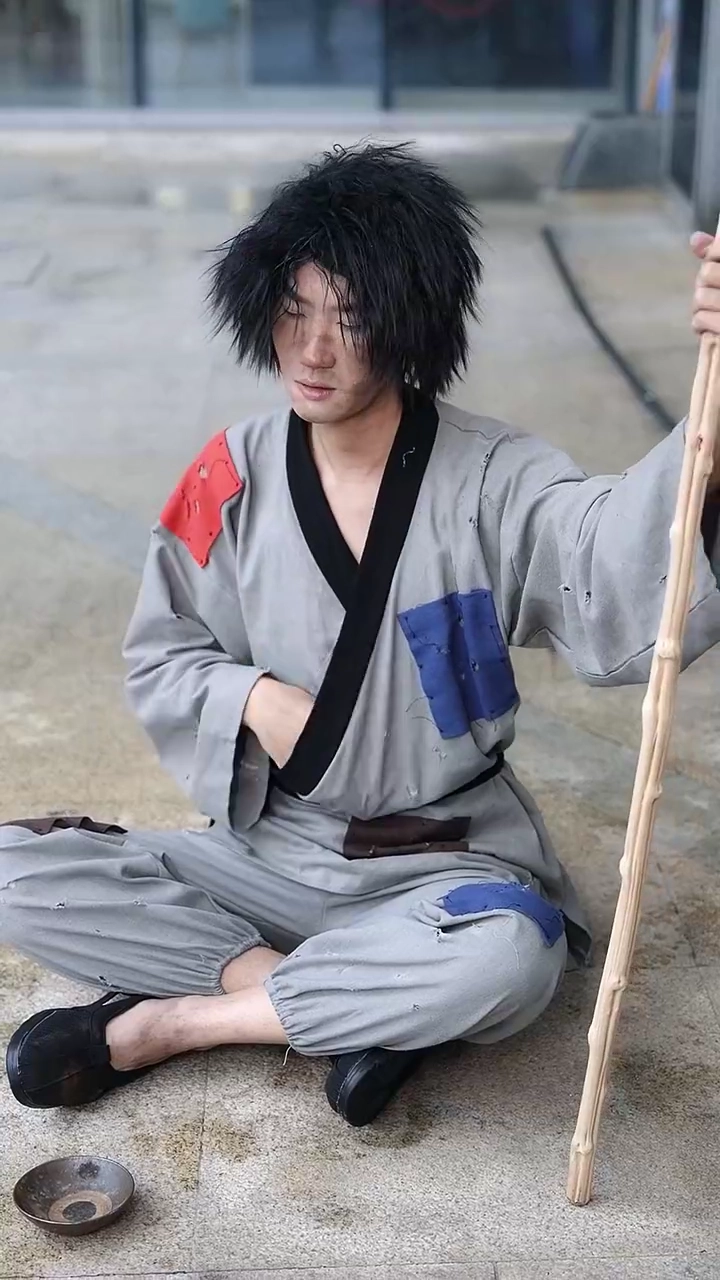 伝説の医聖、乞食に隠された真実写真