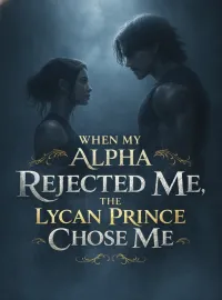 When My Alpha Rejected Me, the Lycan Prince Chose Me Novel Cover