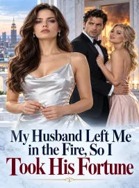 My Husband Left Me in the Fire, So I Took His Fortune Novel Cover