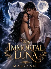 My Immortal Luna Novel Cover