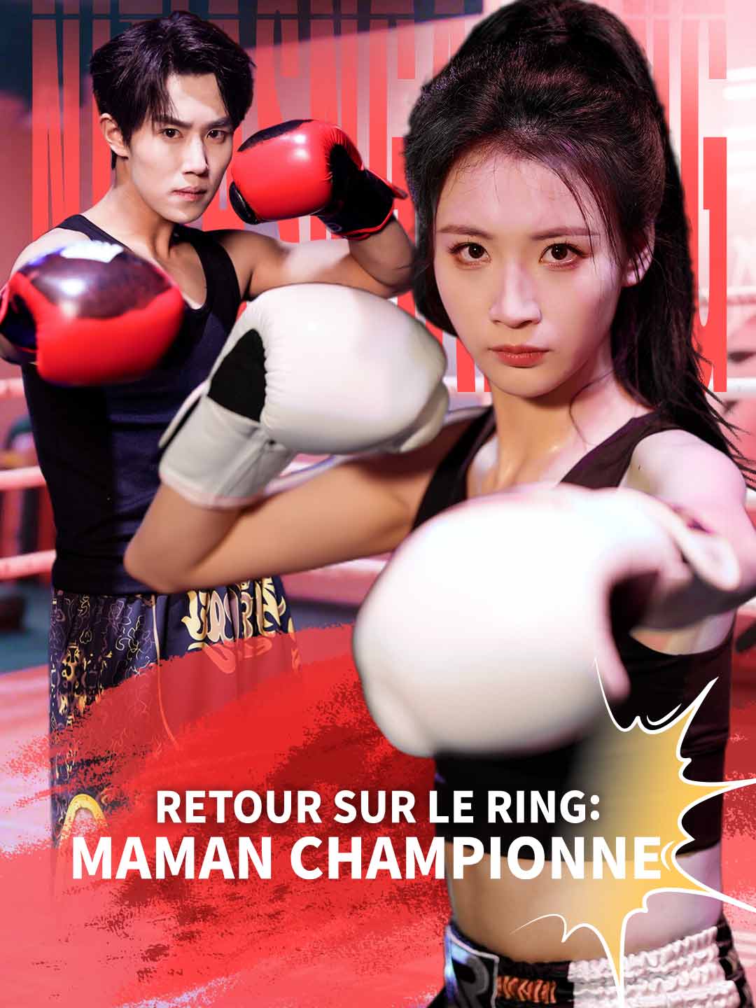 Retour sur le Ring : Maman ChampionneMini-séries