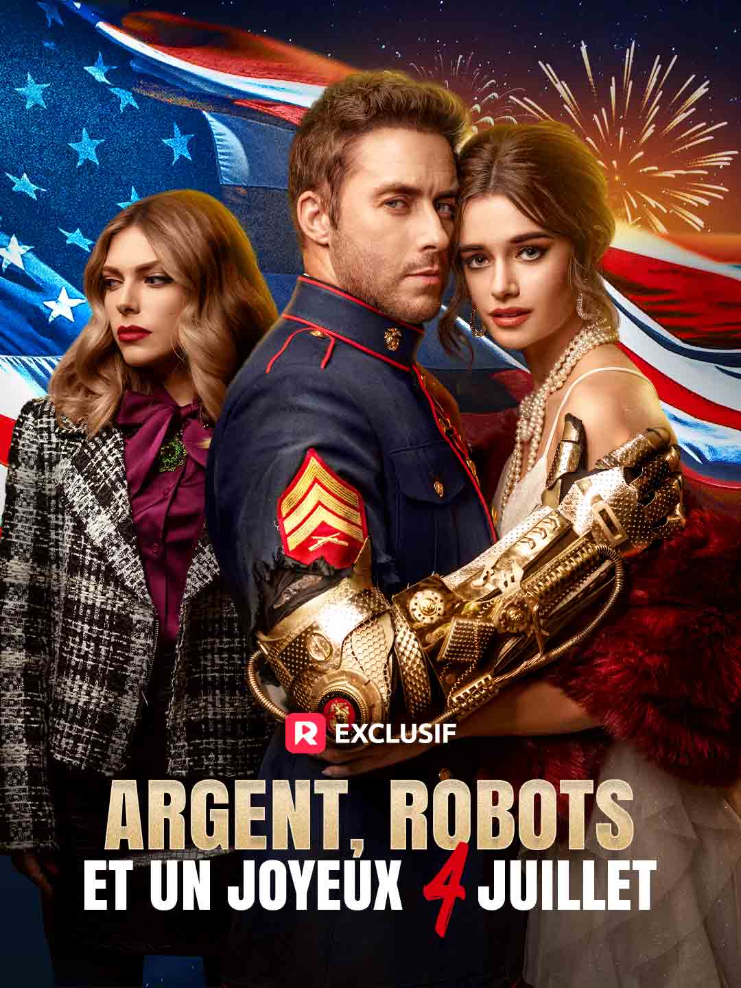 Argent, Robots et un Joyeux 4 juilletMini-séries