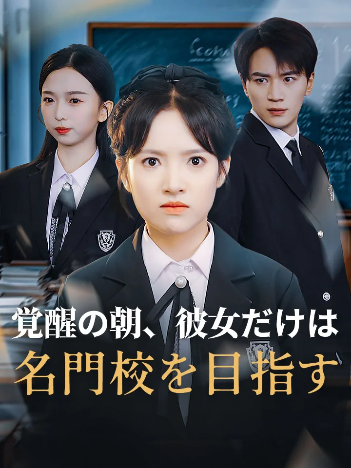 覚醒の朝、彼女だけは名門校を目指すミニシリーズ