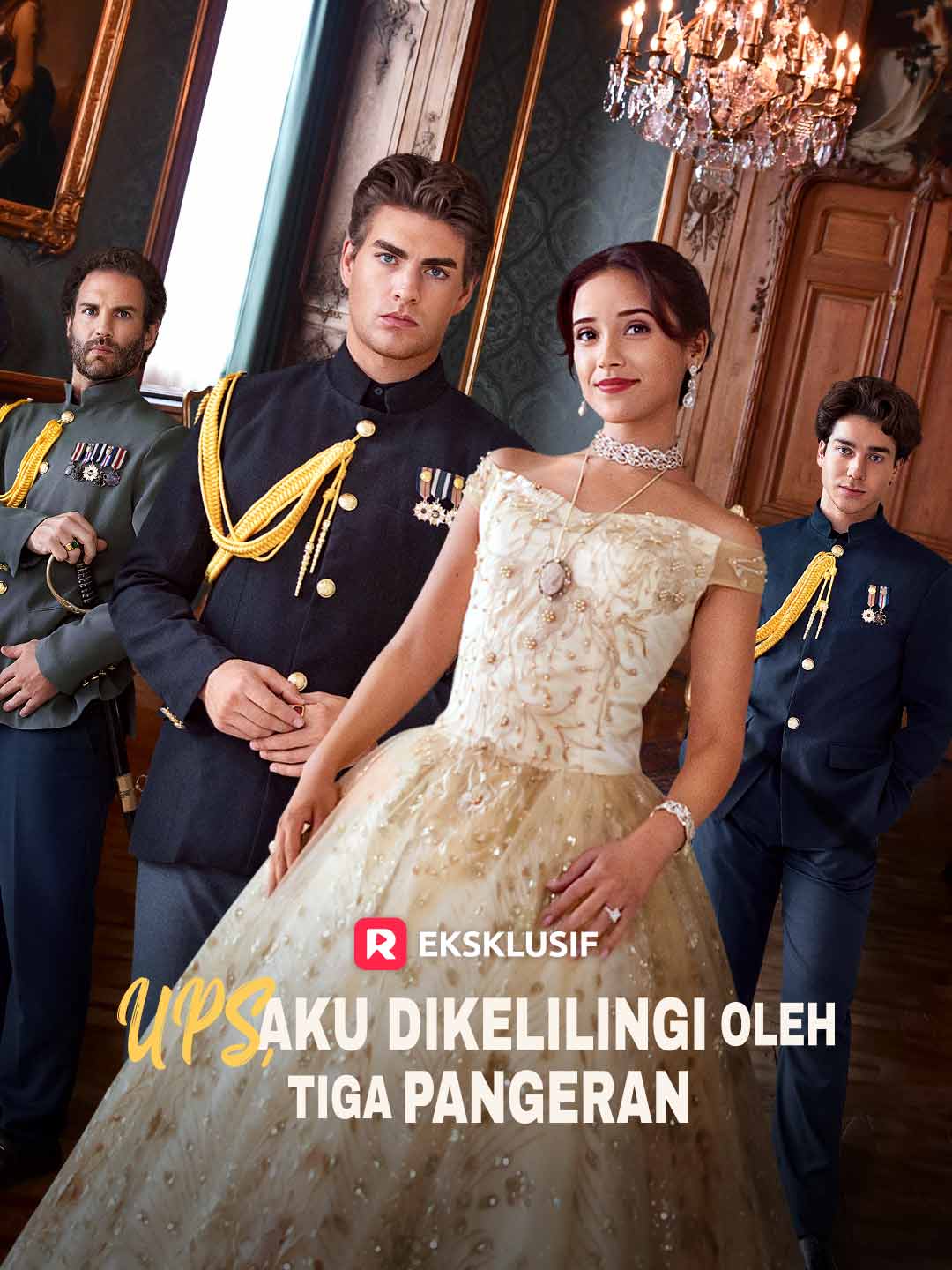 Ups, Aku Dikelilingi Oleh Tiga PangeranMini Seri